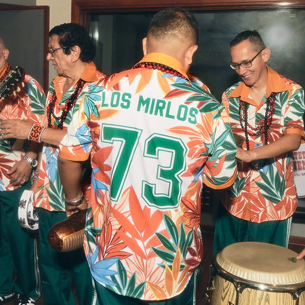 Camisa mirlos verde